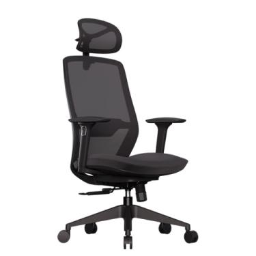 Imagem de Cadeira Ergonômica Elements Serena Preto