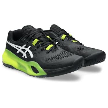 Imagem de TÊNIS ASICS GEL-RESOLUTION X (ALLCOLURT) MASCULINO PRETO E VERDE (BR, Adulto, Numérico, 42)