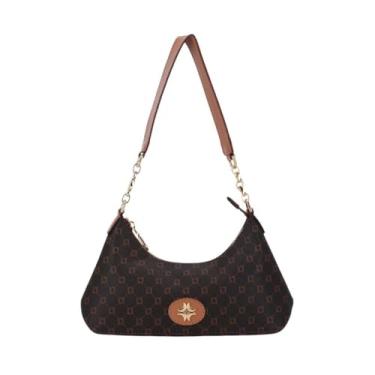 Imagem de Bolsa Luz da Lua Baguete Corrente Oval