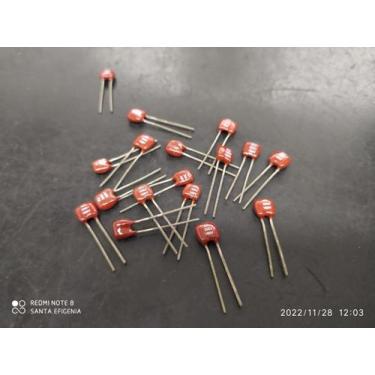 Imagem de 1x Capacitor Mica Prata 200pf/100v 5% Cm00 Icl