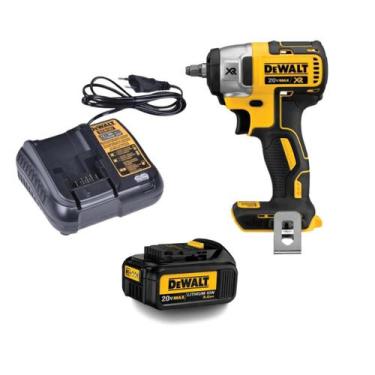 Imagem de Chave De Impacto A Bateria 20V 3ah Brushless Dcf890b Dewalt