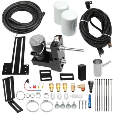 Imagem de Sistema de bomba de elevação de combustível diesel 100GPH compatível com Chevrolet Silverado 2500 3500 / GMC Sierra 2500 3500# TSC10100G