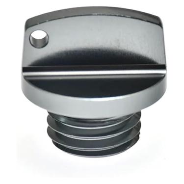 Imagem de Acessórios de motocicleta CNC M20 x 2,5 plugue de tampa de enchimento de óleo compatível com Y&AMAHA CBR 250RR 1000RR YZ250F YZ450F (cinza)