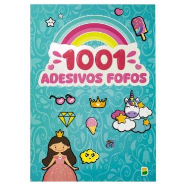 Imagem de Livro - 1001 Adesivos: Fofos