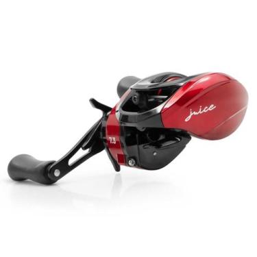 Imagem de Carretilha Maruri Juice Classic Black - 07 Rolamentos, Cor, Red