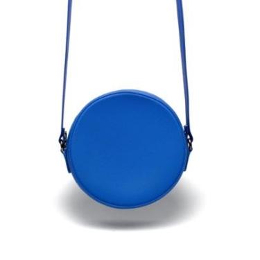 Imagem de Bolsa Feminina Tranversal Baú Redonda Fashion Roma Várias Cores-Feminino