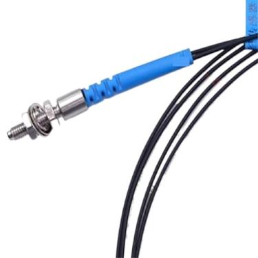 Imagem de 2 peças PR6Y20 PRS4Y20 PRS3Y20 Fio de sonda de sensor de fibra óptica de reflexão difusa linha 2M (linha PRS3Y20 M3 2M)