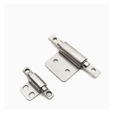 Imagem de Dobradiça pivô dobradiça de torque de metal rotação de 360 graus dispositivo dobradiça de posicionamento instrumento dobradiça amortecedor conjunto de dobradiças (cor: grande 0,8 nm, tamanho