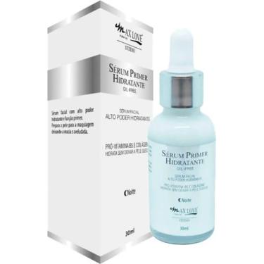 Imagem de Sérum Primer Hidratante Oil-Free - (30ml) Profissional - Maxlove