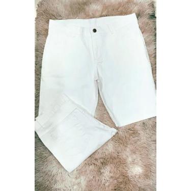 Imagem de Shorts jeans branco - Samba 