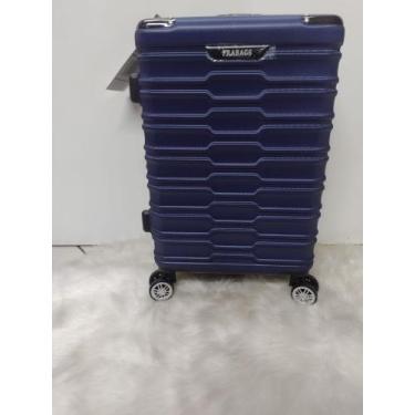 Imagem de mala de fibra 10kg 55x35x25 - frabags , Azul