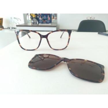 Imagem de Armação Face acetato feminina - Face Look