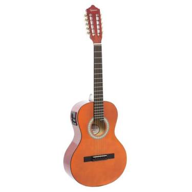 Imagem de Viola eletroacústica giannini vs-14 eq start 10 cordas, Natural Santin