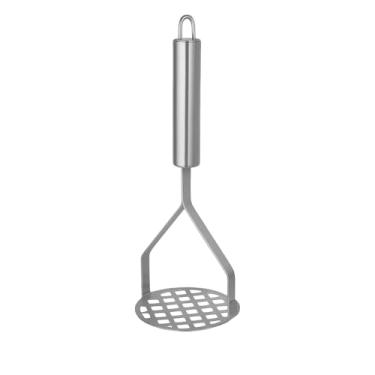 Imagem de Amassador Espremedor de Batatas e Legumes em Aço Inox – Cabo Ergonômico Durável e Fácil de Limpar para Purês Perfeitos