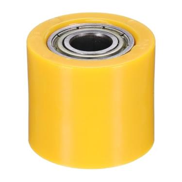 Imagem de PATIKIL Tensor de polia de rolo de 10 mm, tensor de polia de rolo de corrente, mini peças de bicicleta, guia de cilindro de nylon, guia deslizante de guia de corrente de roda para mini motocicleta