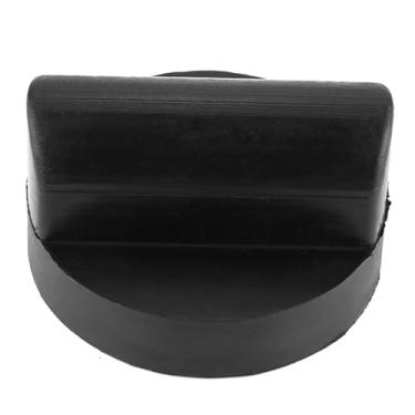 Imagem de Almofada de Borracha para Macaco de Piso, Suporte de Borracha para Macaco para Trilho de Estrutura Com Fenda de Carro, para Veículos