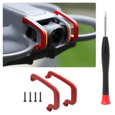 Imagem de Amortecedor cardan para DJI Avata 2 acessórios de drone protetor/protetor de lente de câmera, vermelho