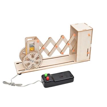 Imagem de Kit de experimentos científicos STEM com controle remoto de madeira Tel