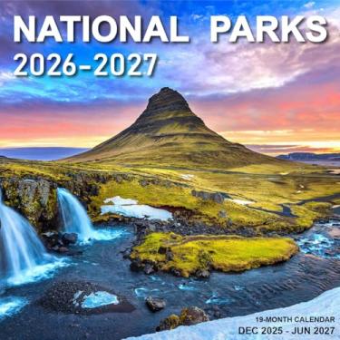 Imagem de Calendário 2025-2027 - Calendário de parede de novembro de 2025 a junho de 2027, 2025-2027. Calendário suspenso com marcação de feriado, papel premium para organização, 30,5 cm x 30,5 cm, Parque