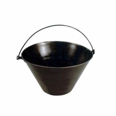 Imagem de Balde para construção 10 litros preto - metasul
