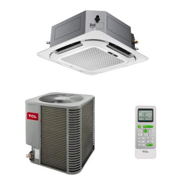 Imagem de Ar Condicionado Split Cassete TCL Inverter 4 Vias 55.000 BTUs Frio 220V