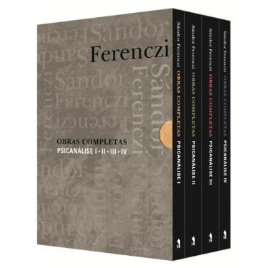 Imagem de Obras Completas - Psicanálise - Box 4 Volumes