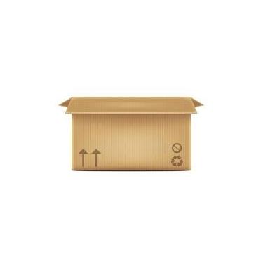 Imagem de Caixas de Papelão Ondulado, Marrom, Capacidade 15kg, para Mudanças e Armazenamento, Modelo Padrão Modelo A-N690