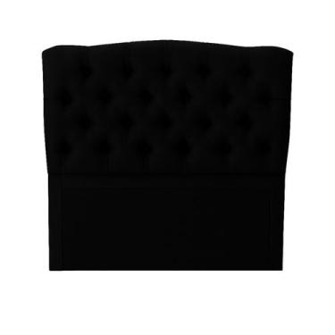 Imagem de Cabeceira Queen Modelo Esmeralda 160cm Estofada com Capitonê - FM Tape