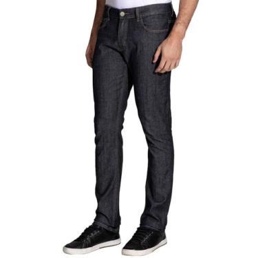 Imagem de Calça Guess Jeans Masculina Skinny Azul Escuro, 46