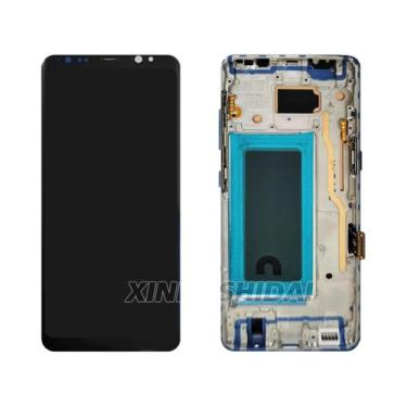 Imagem de Tela LCD TFT Touch Screen Com Aro E Digitalizador Para Samsung Galaxy 