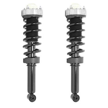 Imagem de Elite Suspension 31-532500 Conjunto de amortecedor de ar completo para substituição 2007-2014 Audi Q7