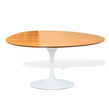 Imagem de Mesa De Jantar Saarinen Organica Freijo 90x80cm