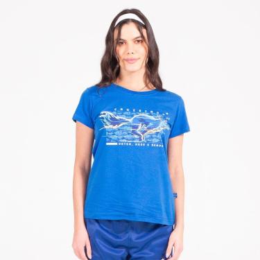 Imagem de Baby Look Classic Cruzeiro Reluzente-Feminino
