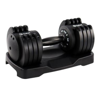 Imagem de Dumbbell Halter Gallant Elite Pro 11,5Kg Regulável Com Base-Unissex