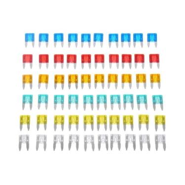 Imagem de Kit Misto De 60/120 Peças De Fusíveis De Lâmina De Segurança Para Carr