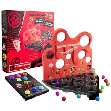 Imagem de Jogo Bola No Alvo Gelástica Slime Enaldinho Youtube Infantil - Toys La