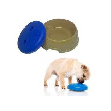 Imagem de Kit Pet Comedouro Bebedouro e Brinquedo Interativo Cachorro
