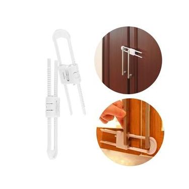 Imagem de Trava de Segurança U Para Armários Crianças 2 Pçs Universal