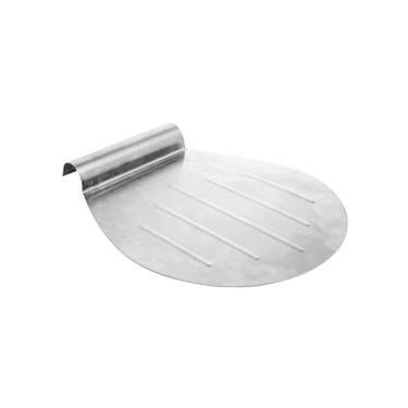 Imagem de Espátula Salva Bolo Aço Inox 3x26x33,5cm Lyor