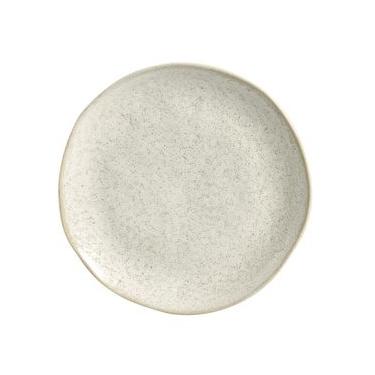 Imagem de Conjunto com 6 Pratos Raso Orgânico Vanilla Ø26,5cm