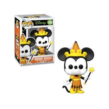Imagem de Boneco Funko Pop! Disney Halloween - Minnie Bruxa