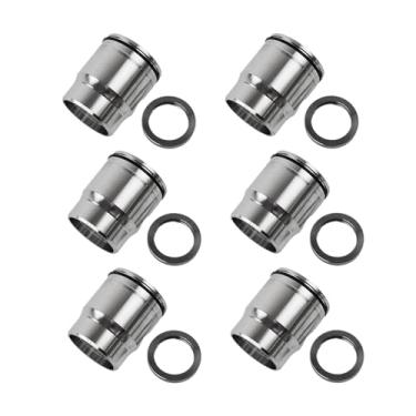 Imagem de PANGOLIN Kit de manga injetora tubo de copo com vedação para Cummins ISX ISX15 QSX15 X15 CM2350 motor diesel, substituição nº 3686961 3686883 3687210