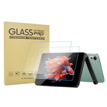 Imagem de Transwon 2 películas de vidro temperado para tablet Blackview ZENO 1 de 8 polegadas/Realme TechLife Pad Lite 8