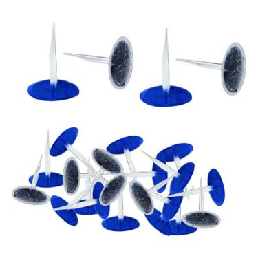 Imagem de Dynwave Kit com 24 remendos de reparo de pneus em formato de cogumelo, kit de remendos para pneus, para automóveis, carros e motocicletas, Manga de Ferro 6mm X