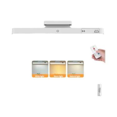 Imagem de Luminária De Mesa Inteligente Recarregável Com Toque, Bateria De 2000m