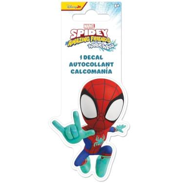 Imagem de Adesivo de vinil branco Marvel Spidey and His Amazing Friends: Water Webs - 4 cores