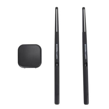 Imagem de Dpofirs Conjunto de Bateria de Ar Elétrico Baquetas Portáteis Sem Fio para Crianças e Adultos Iniciantes, Kit de Bateria de Reconhecimento de Movimento de Realidade Virtual para Prática Doméstica