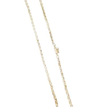 Imagem de Corrente Tijolinho Veneziana 3mm 10G Cordão Ostentação - A.R Variedade