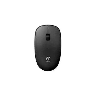 Imagem de Mouse Sem Fio Keytime Ultraclick, 1.600DPI, 2.4GHz, Dongle USB2.0, Preto - KYT00006