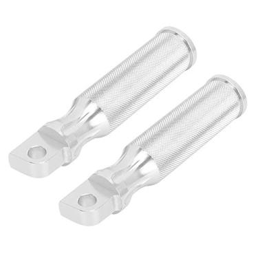 Imagem de aqxreight Pegs de pé para Motocicleta Em Liga de Alumínio, Apoio para Os Pés, Prata, para Nightster XL1200N 2009-2012, Liga Sem Densidade, Não Com Estacas de Desempenho, de Motocicleta de Equitação,